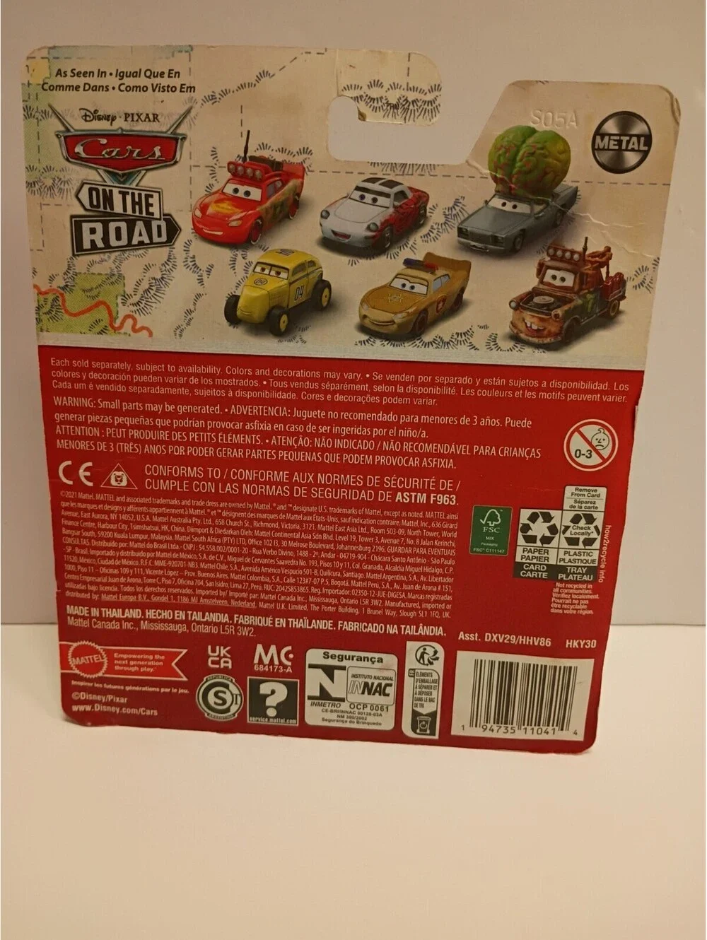 2023 DISNEY/PIXAR CARS ON THE ROAD CLAIRE GUNZ’ER
